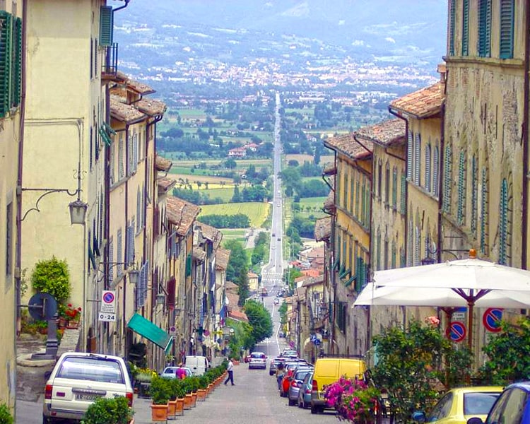 Anghiari in provincia di Arezzo, tra bellezza e cultura