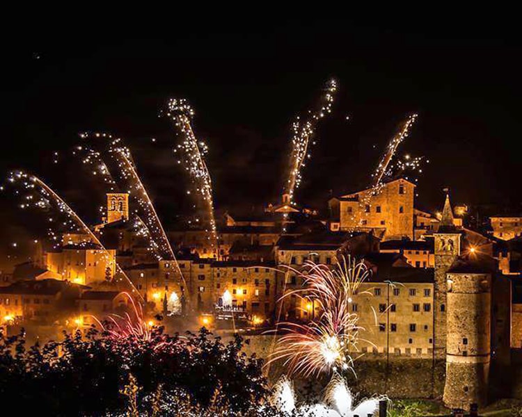 Anghiari in provincia di Arezzo, tra bellezza e cultura