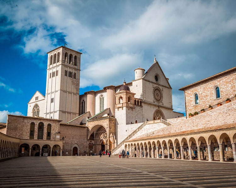 Assisi cattedrale