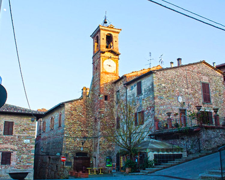 Citerna chiesa e corso