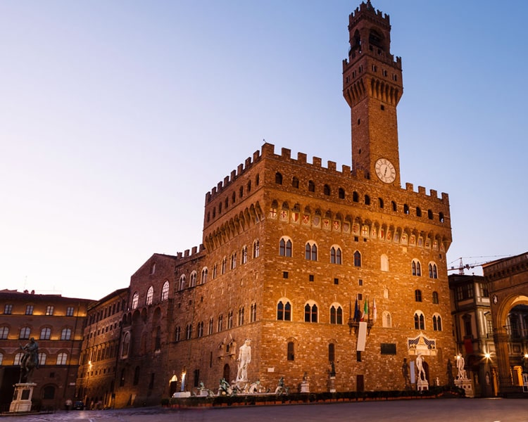 Firenze piazza