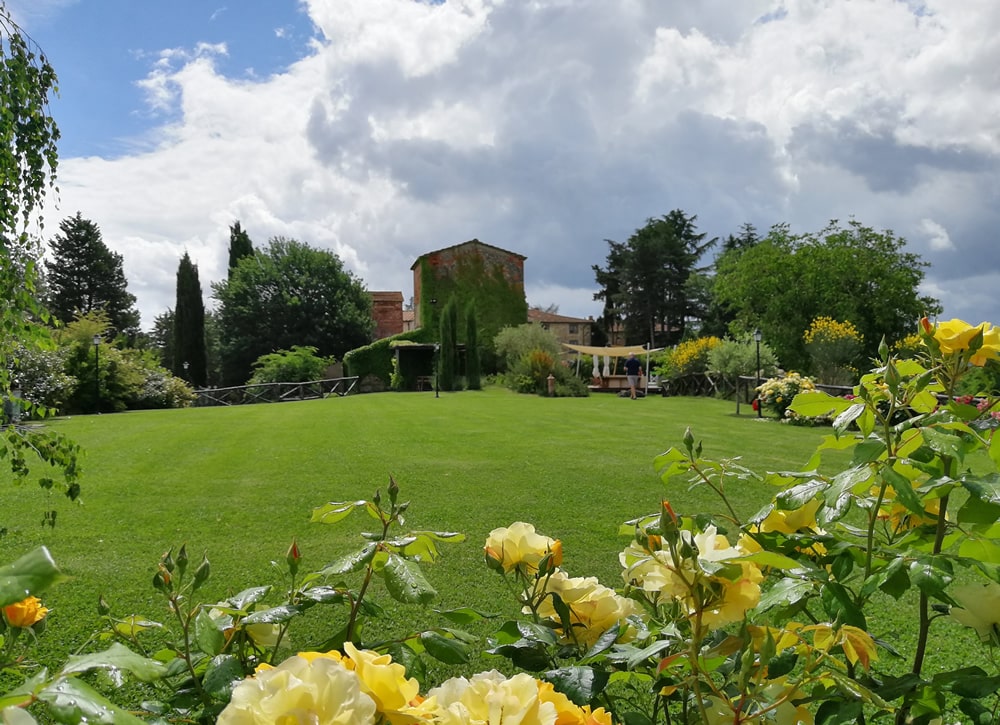 Esterni Casa Vacanze Villa Maria, giardino esterno