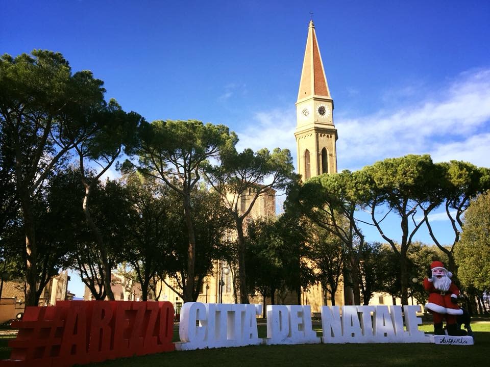 Natale ad Arezzo