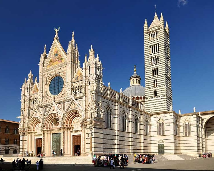 Siena Duomo esterno