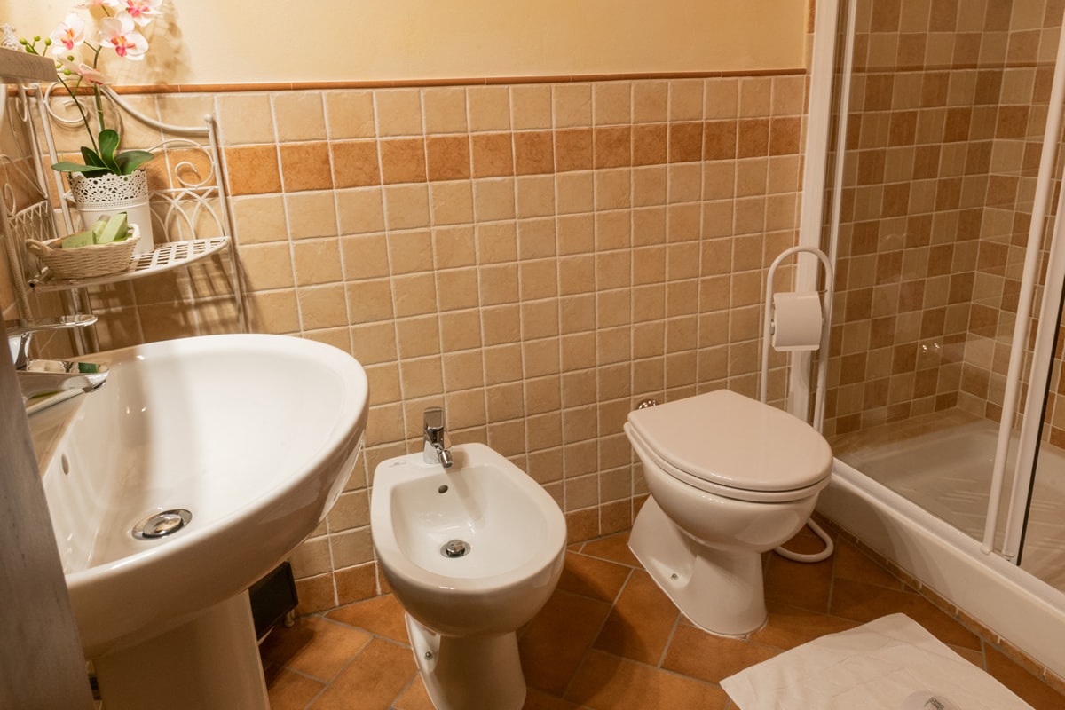 Appartamento Maria - Bagno in camera