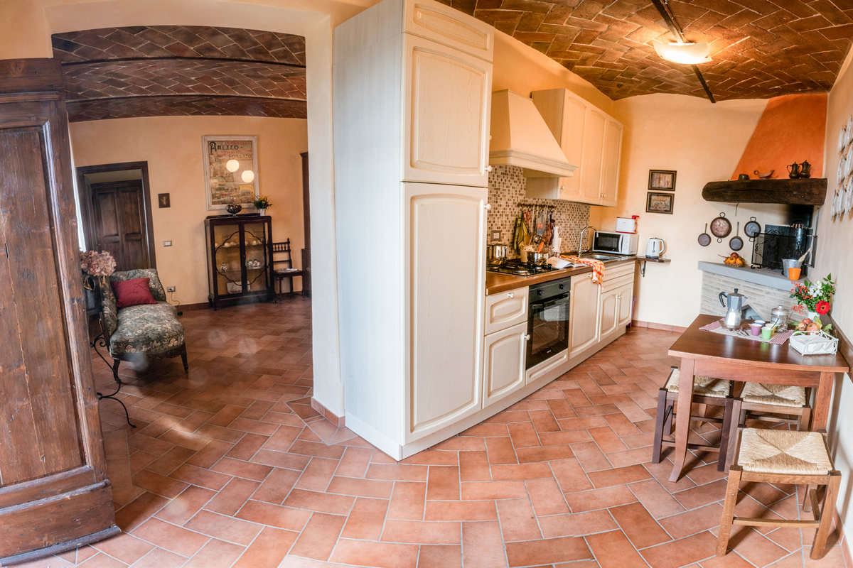 Appartamento Maria - Ingresso salotto